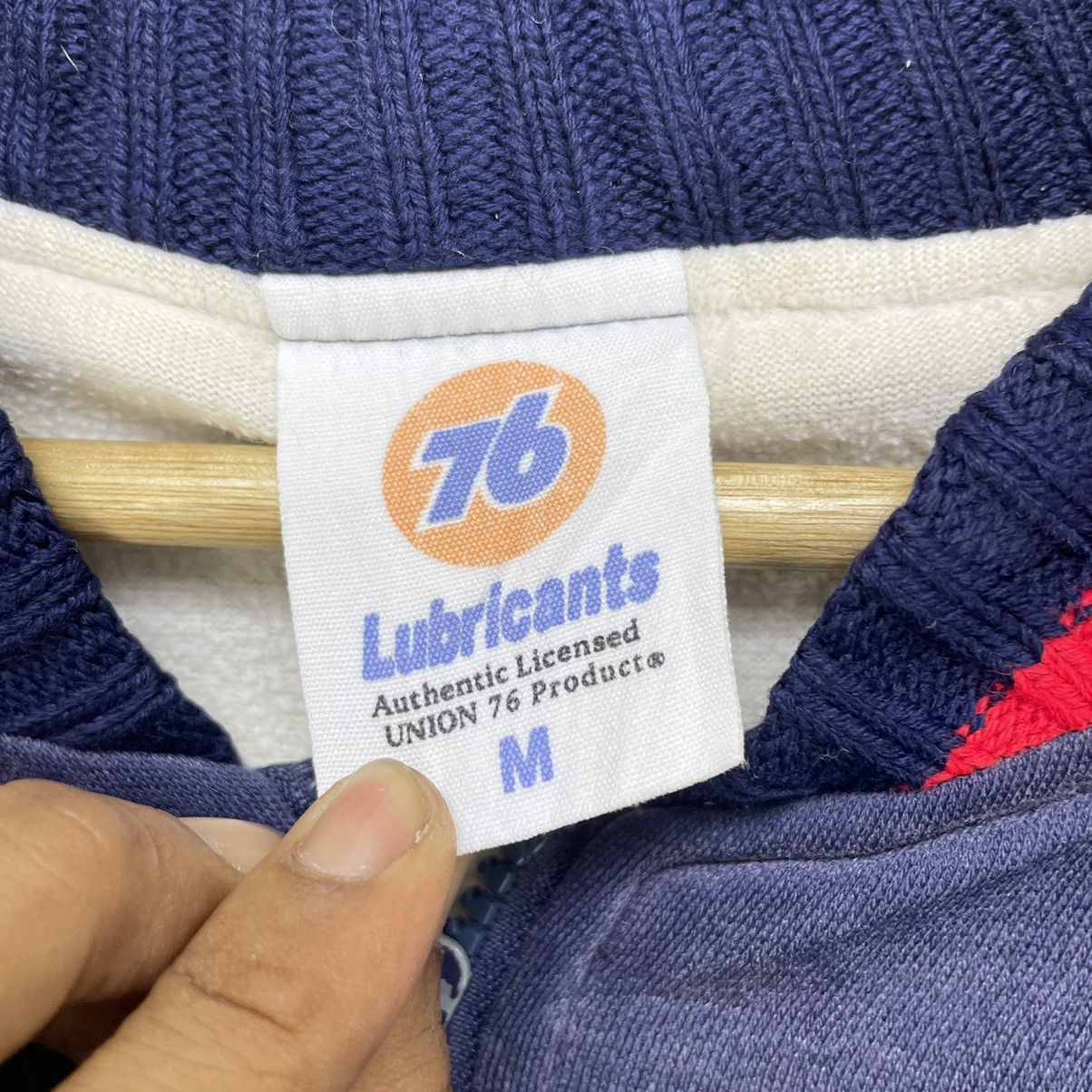 Vintage × YELLOW CORN 💥Vintage Lubricant 76 Seventy Six Racing Jacket Size US M / EU 48-50 / 2 - 8 Thumbnail