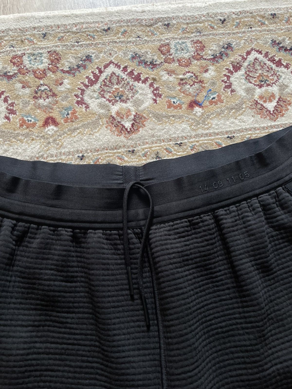 Nike Nike Swoosh Tech NSW Waffle Shorts Black 14 09 11 05 Size US 32 / EU 48 - 5 Thumbnail