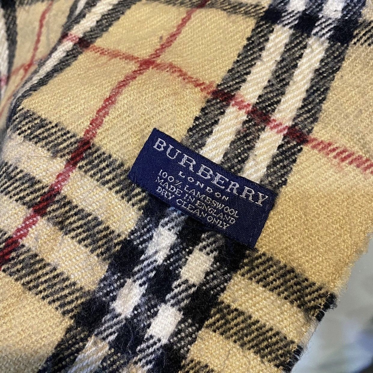 Burberry Combo 3 Pieces Burberry London Nova Check Scarf Size ONE SIZE - 6 Thumbnail