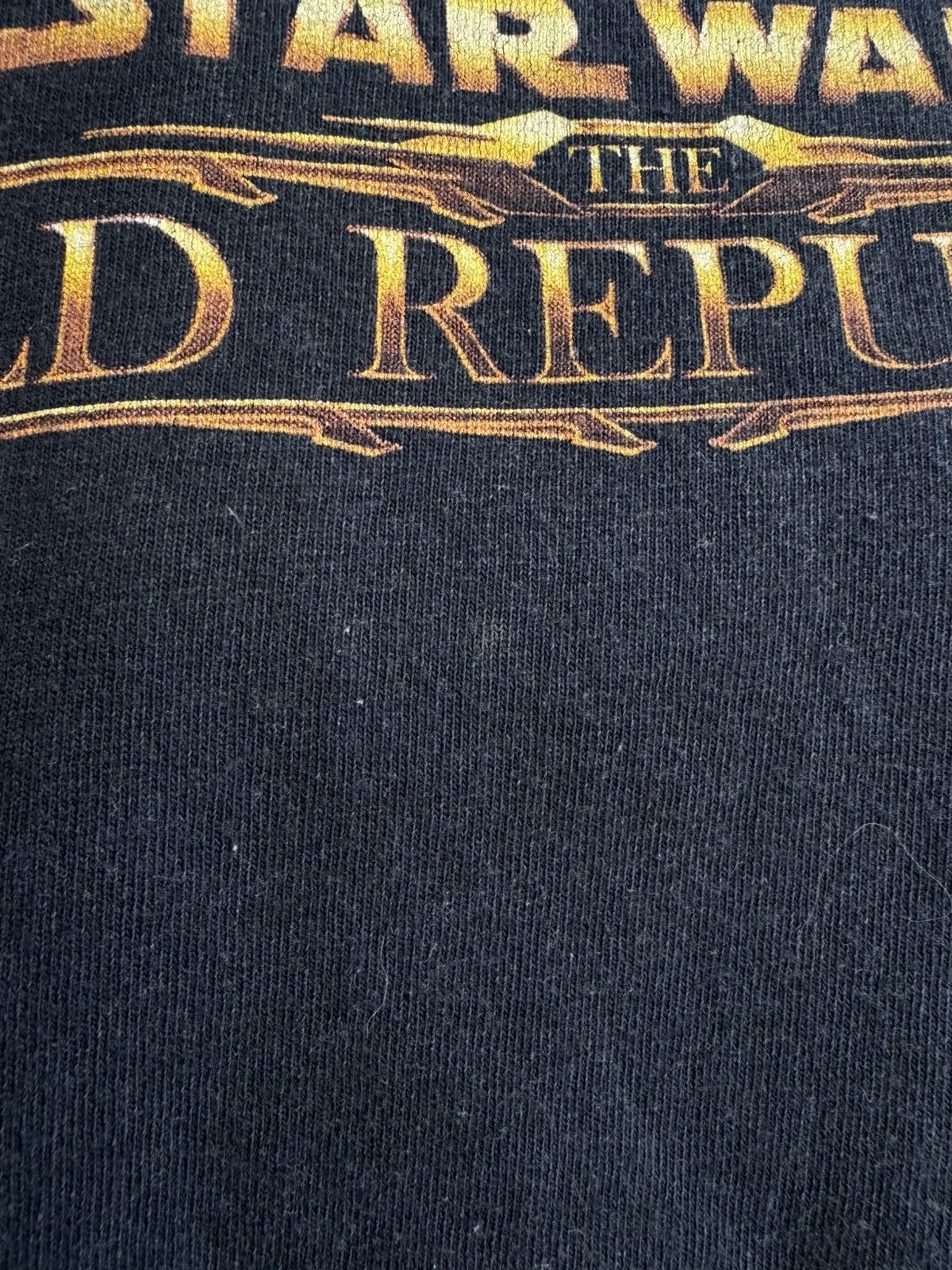 Gildan Star Wars the Old Republic vintage 90s 00s T Shirt Tee Size US M / EU 48-50 / 2 - 10 Thumbnail