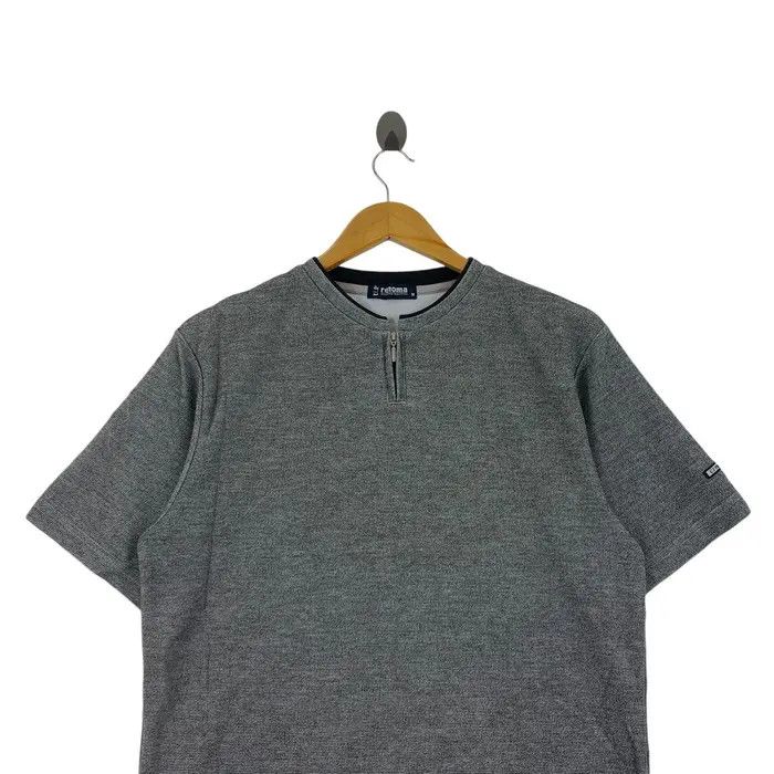 Renoma Vintage UP RENOMA PARIS Uniforme Prestige Tee Shirt Size M / US 6-8 / IT 42-44 - 2 Thumbnail