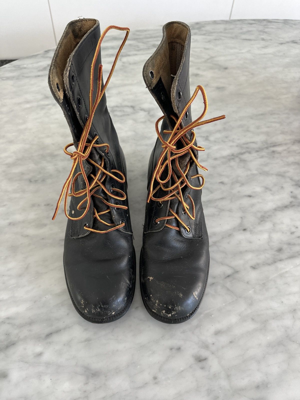 Other Black all leather jungle boots perfect patina Size US 9 / EU 42 - 1 Thumbnail