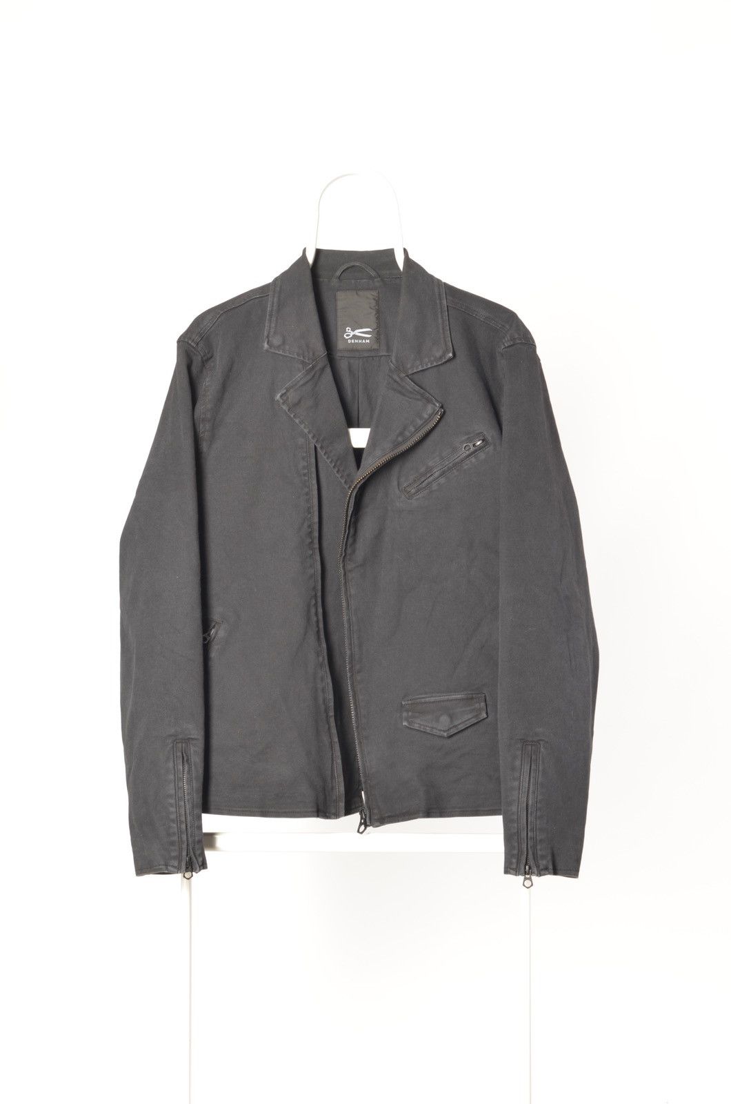 DENHAM Denham Perfecto denim Jacket fits M-L Size US L / EU 52-54 / 3 - 2 Thumbnail