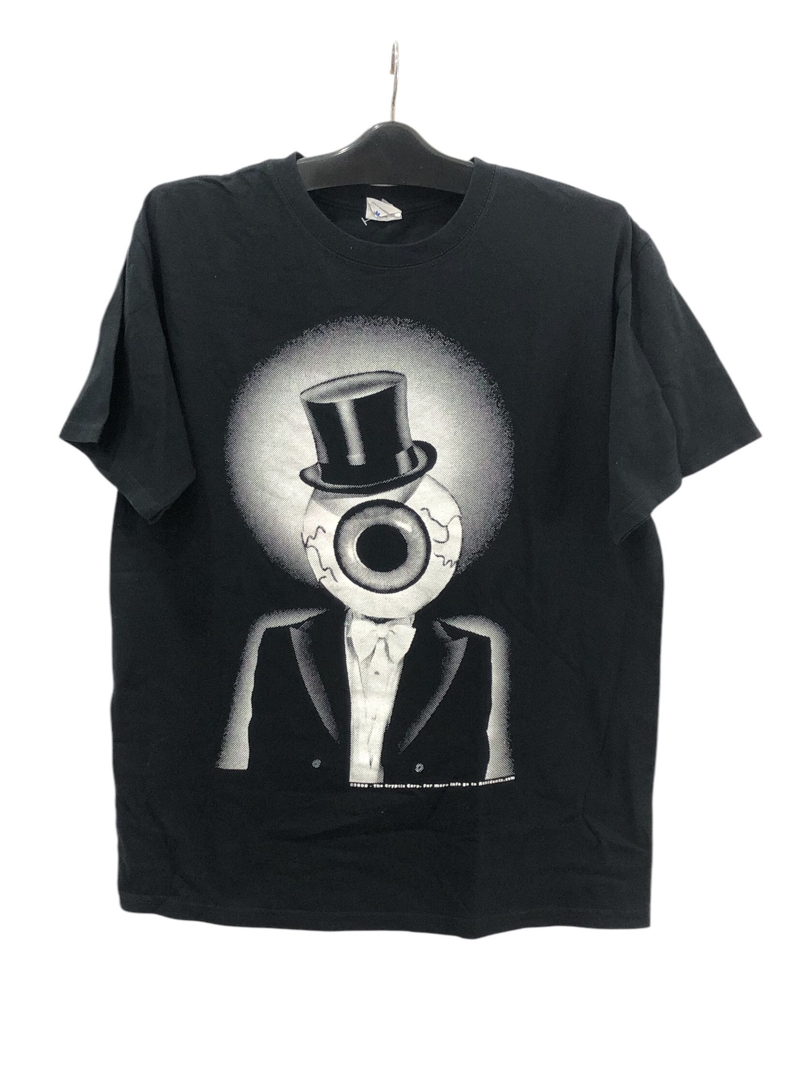 Band Tees × Vintage Vintage The Residents American Art Rock Band Tees Size US M / EU 48-50 / 2 - 1 Thumbnail