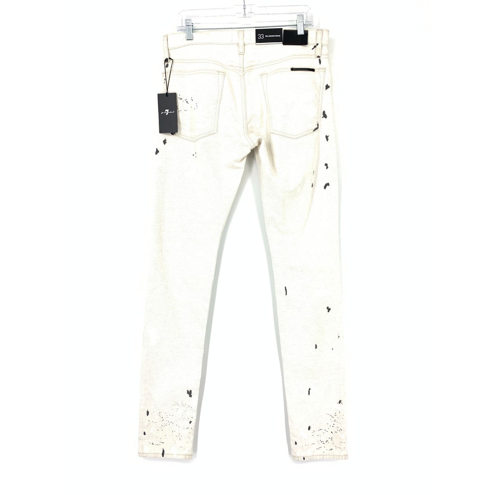 7 For All Mankind 7 For All Mankind Jeans Men's 33 Odyssey The Stacked Skinny Size US 33 - 4 Thumbnail