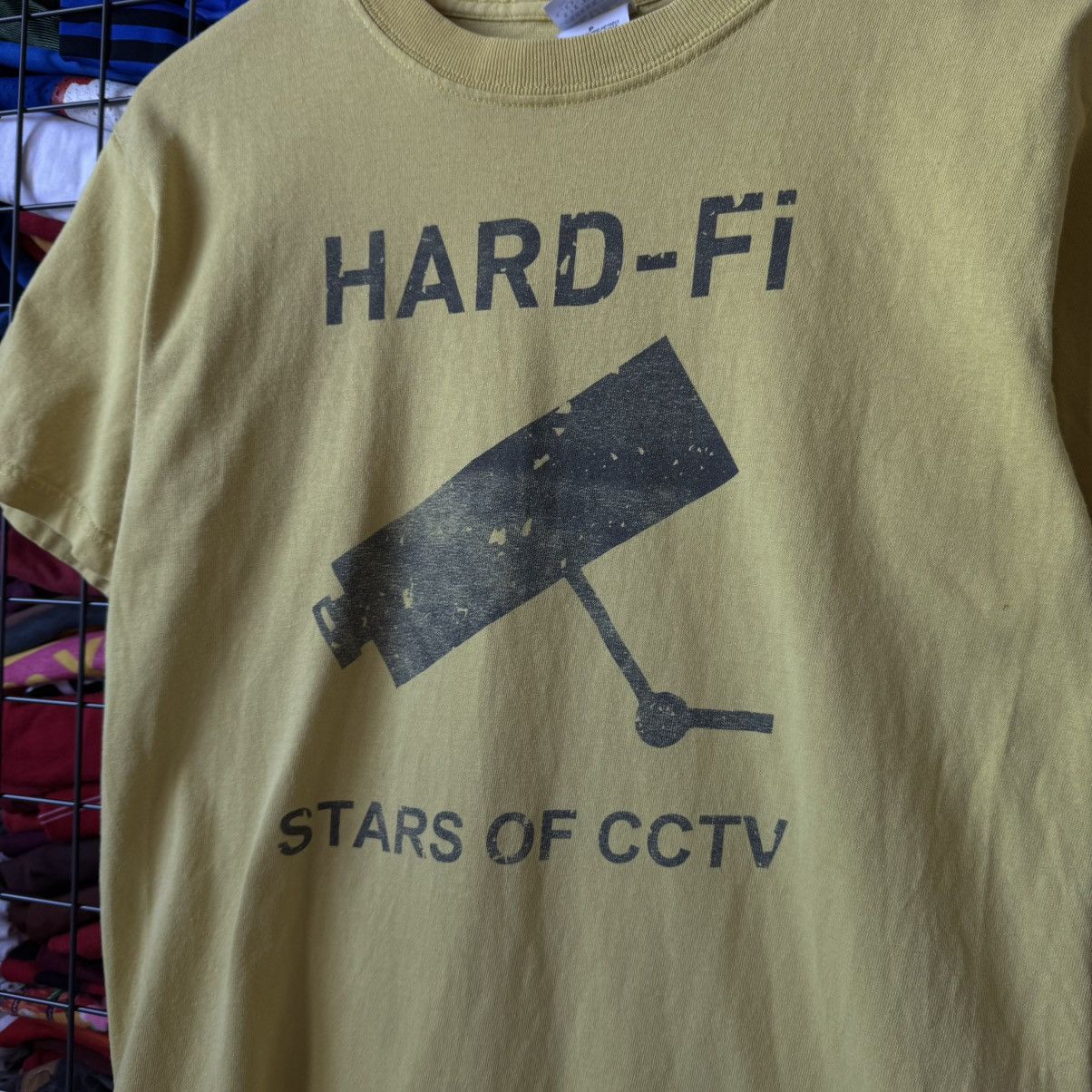Band Tees Vintage 2005 Hard-Fi Stars of CCTV Band T-shirt Size US S / EU 44-46 / 1 - 3 Thumbnail
