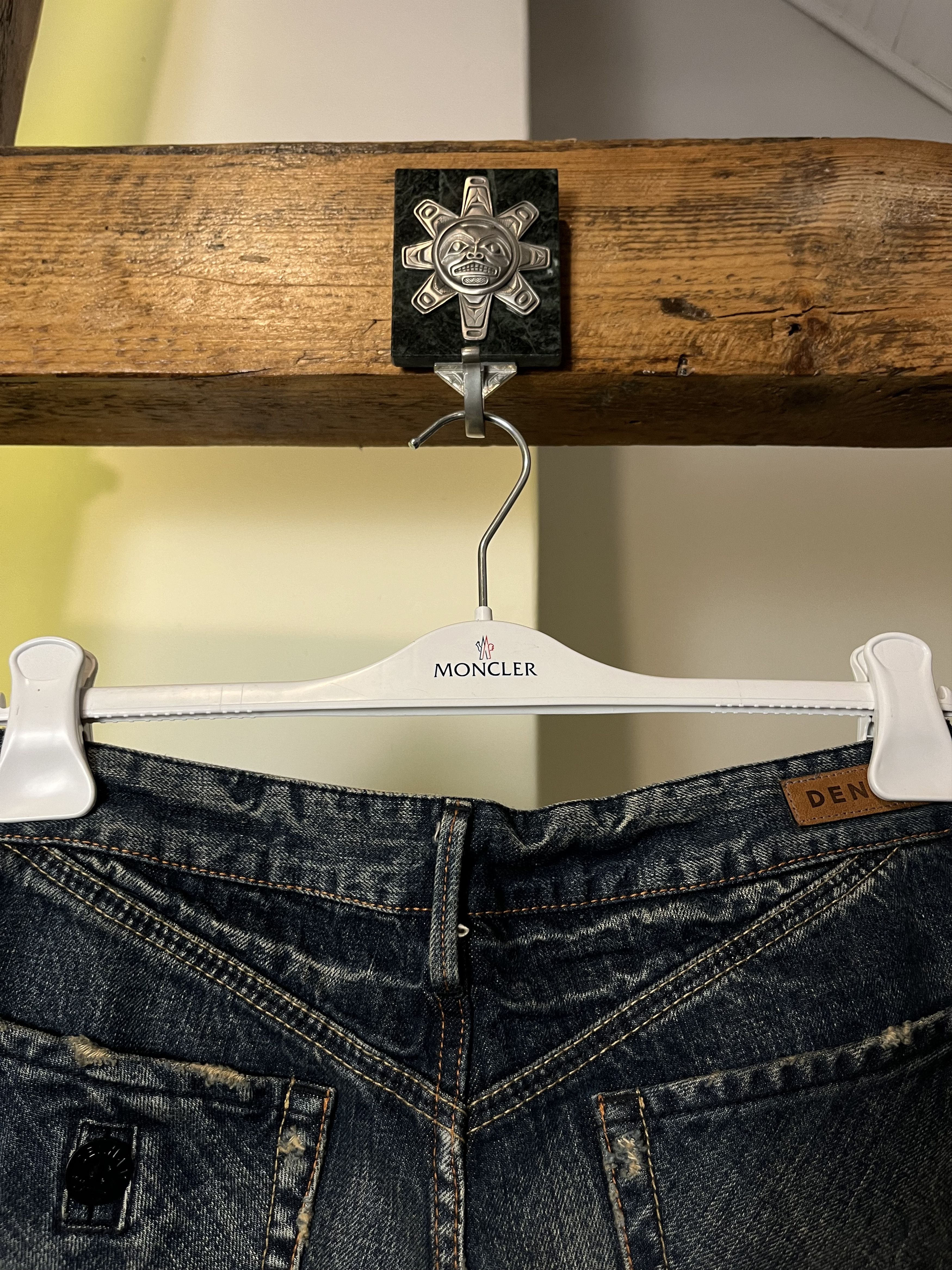 DENHAM × Japanese Brand Denham Distressed Tokyo Japanese Denim Size US 30 / EU 46 - 12 Thumbnail