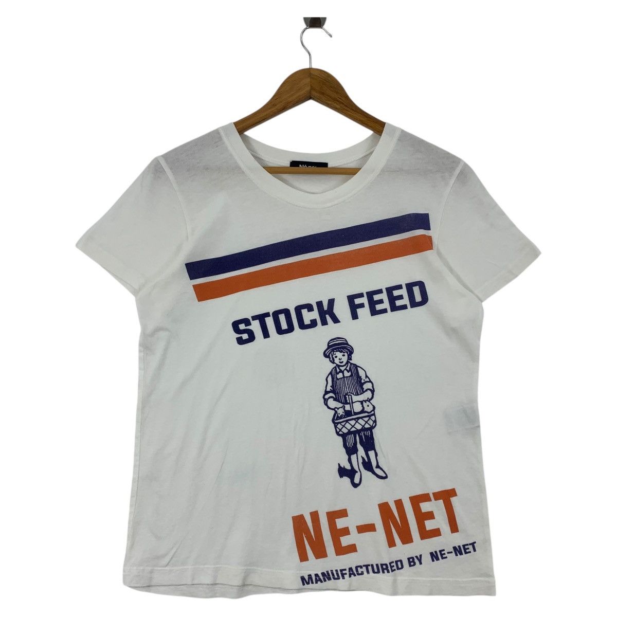 Issey Miyake × Japanese Brand × Ne-Net NE-NET By ISSEY MIYAKE ne net logo japanesebrand tee Size US S / EU 44-46 / 1 - 1 Thumbnail