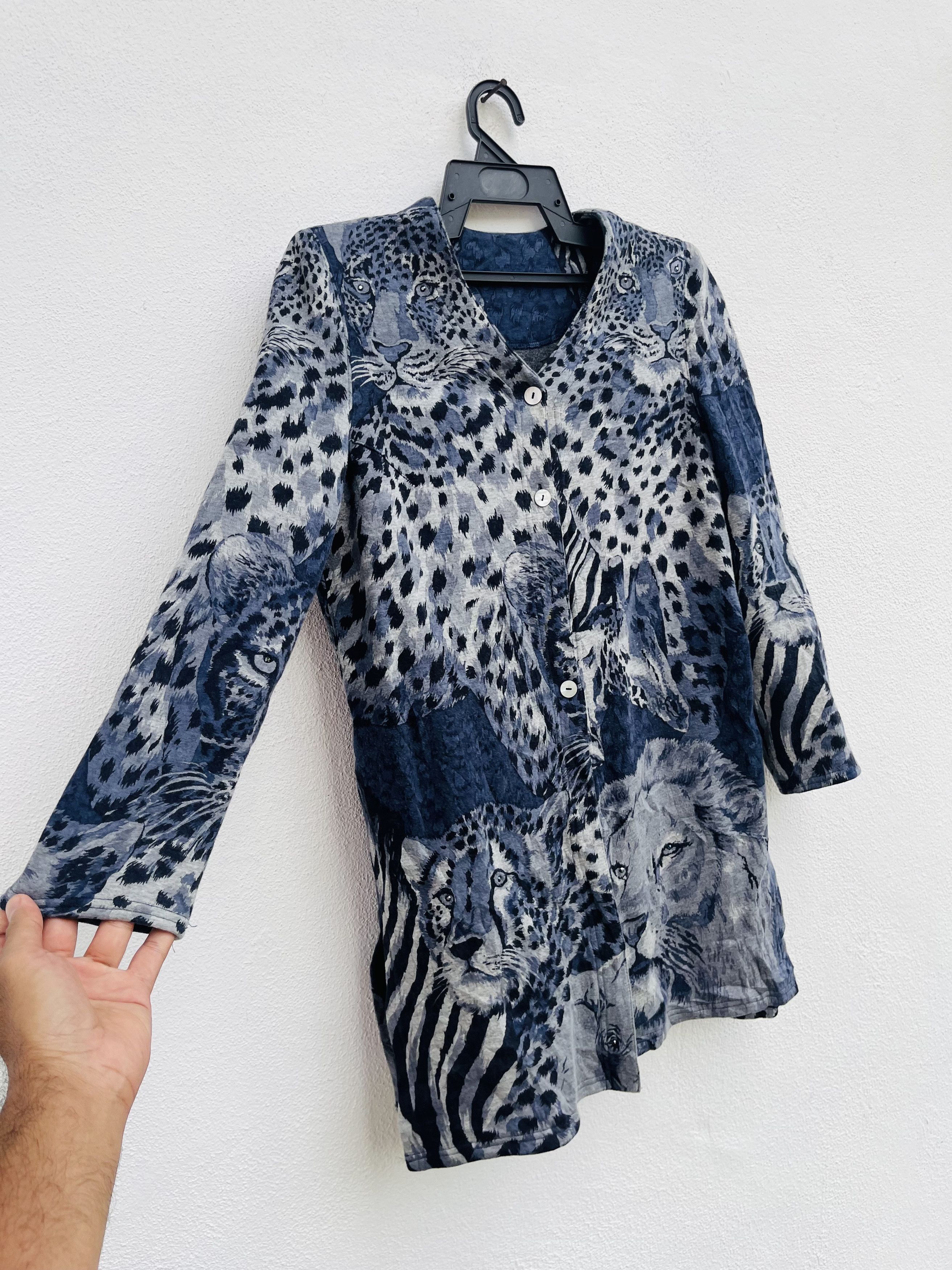 Japanese Brand Vintage LHS Japanese Designer Fashion Style Size L / US 10 / IT 46 - 5 Thumbnail