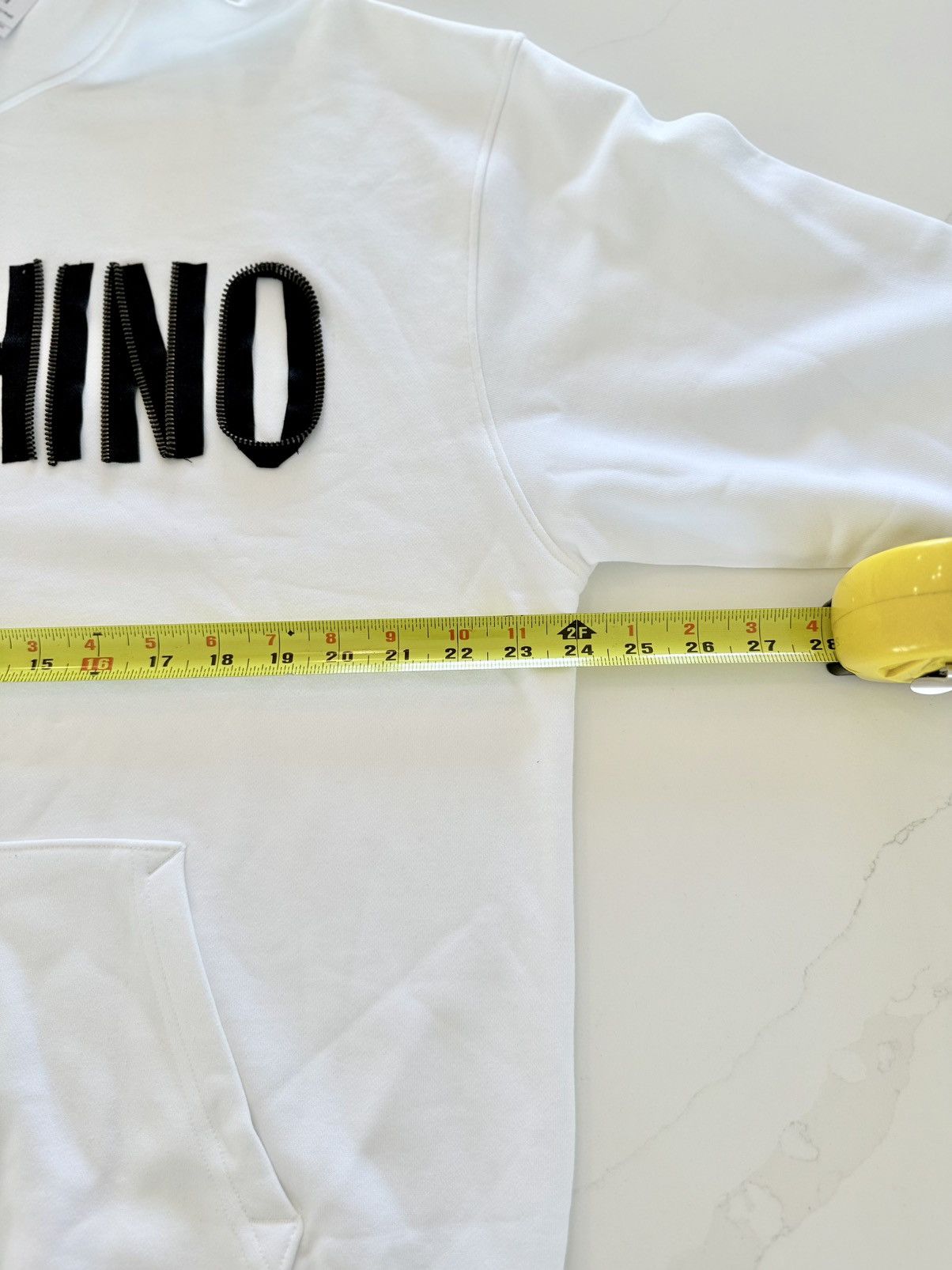 Jeremy Scott New Limited Edition Jeremy Scott for Moschino Zipper Logo 50 Size US M / EU 48-50 / 2 - 15 Thumbnail