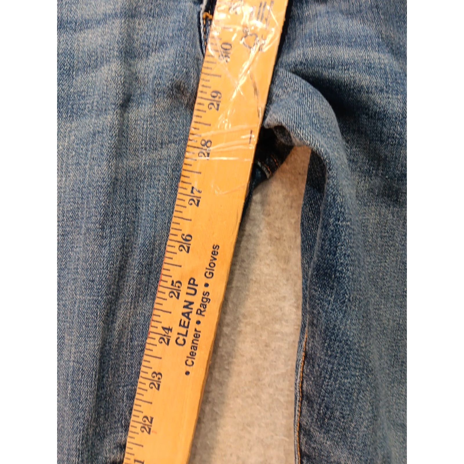 Polo Ralph Lauren Polo Ralph Lauren Hampton Jeans Men 36x30 Green Denim Relaxed Straight 5-Pocket Zipper Button Logo Regular Mulitseason - Mens Size US M / EU 48-50 / 2 - 7 Thumbnail
