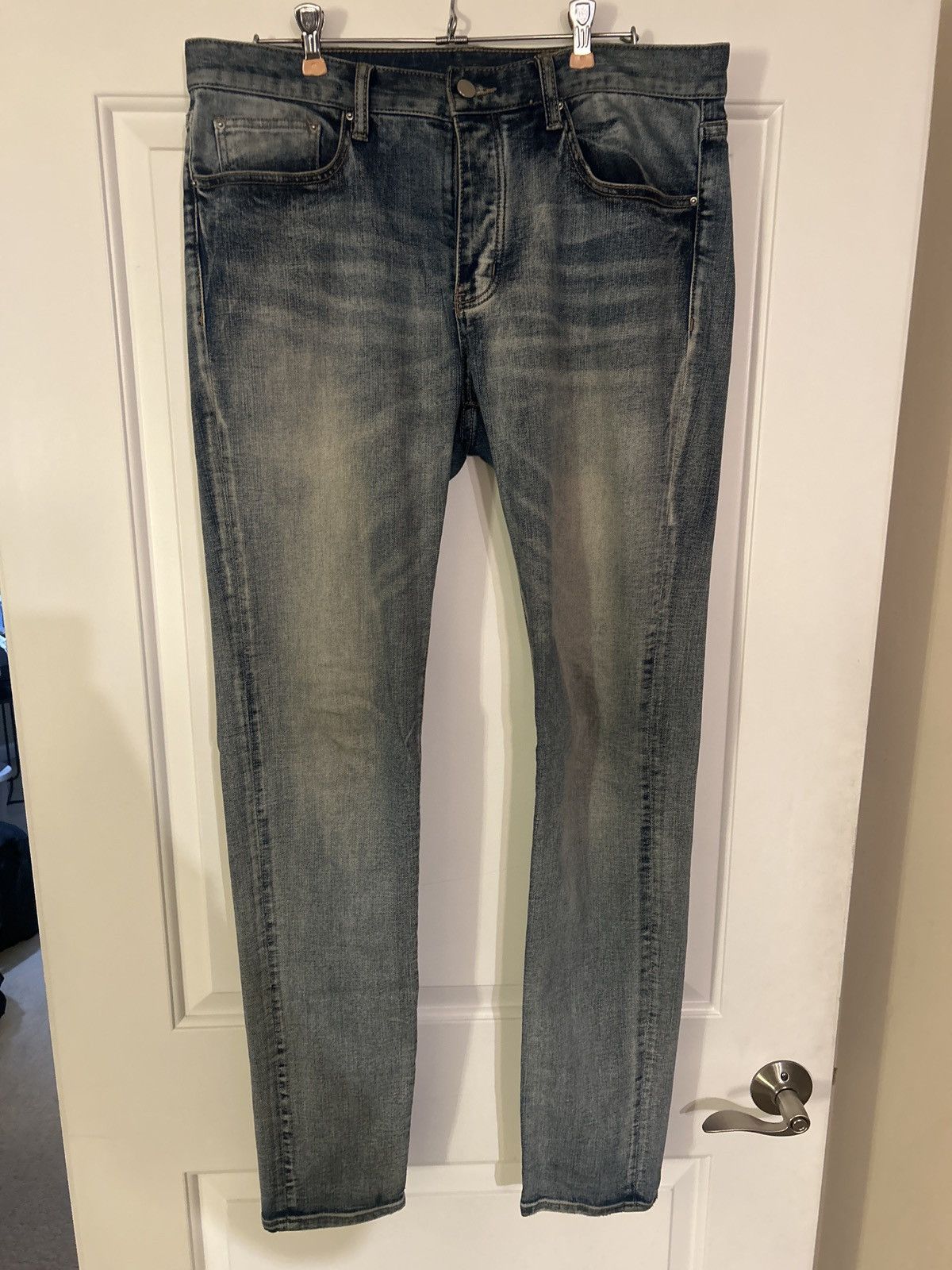 MNML MNML Skinny Fit Denim Size US 34 / EU 50 - 1 Thumbnail