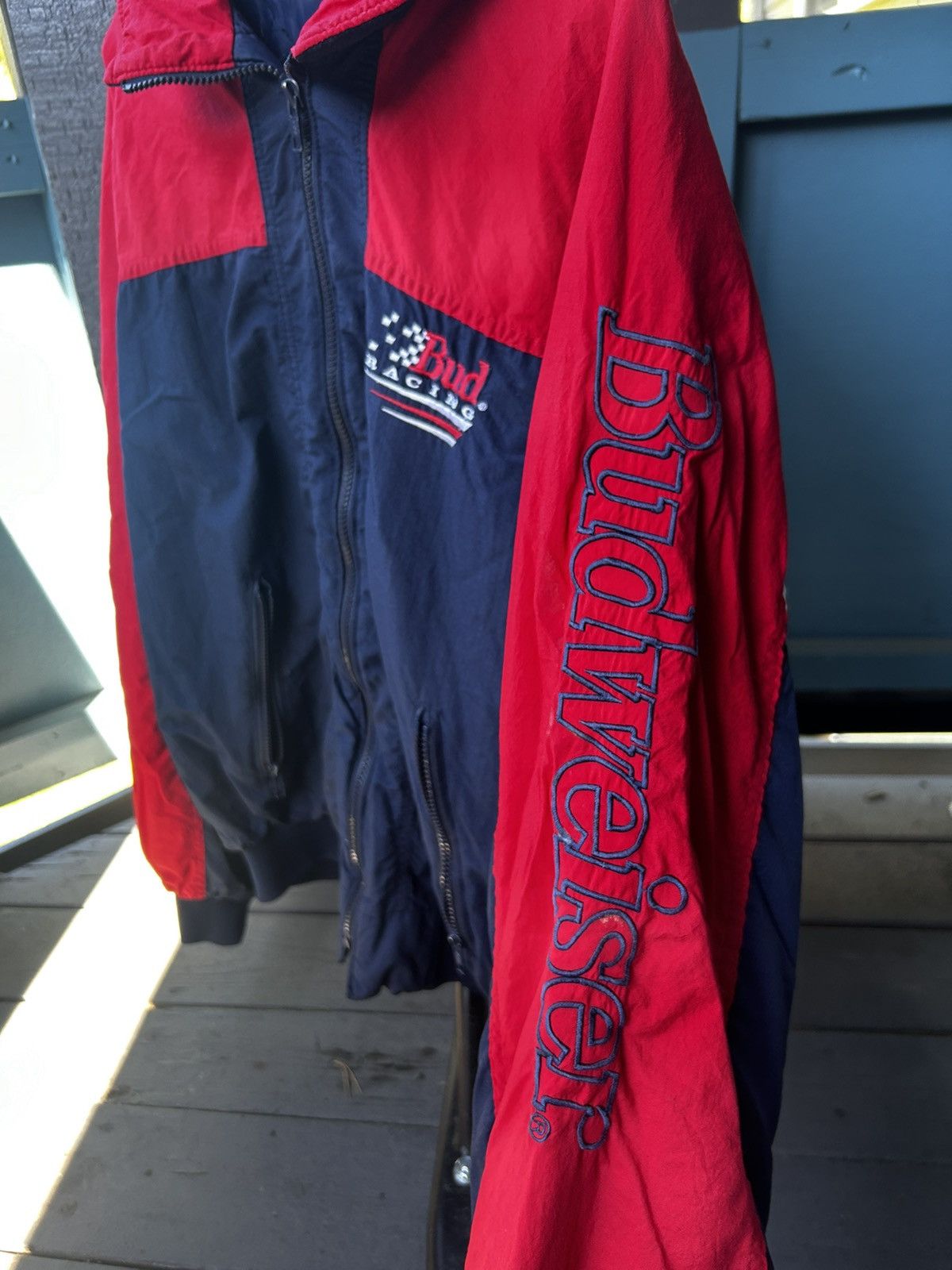 Budweiser × Vintage Vintage Budweiser Racing Jacket Size US L / EU 52-54 / 3 - 2 Thumbnail