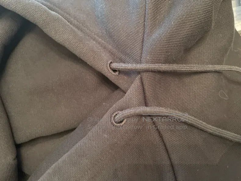 Balenciaga Balenciaga Hooded Big Letter Jacket Size US XS / EU 42 / 0 - 7 Thumbnail