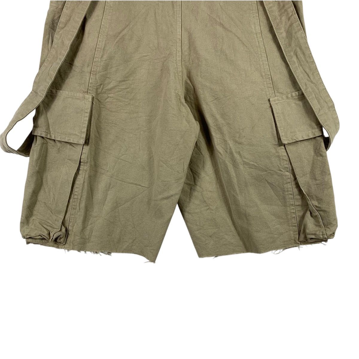 Japanese Brand × Marni MARNI Overall cargo short pants Size US 27 - 7 Thumbnail