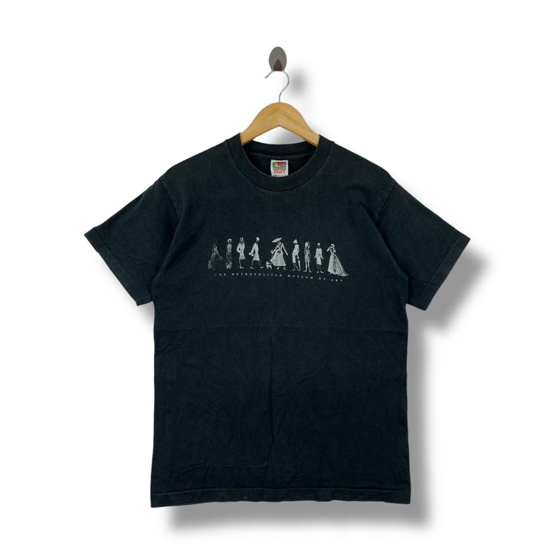 Vintage Vintage THE METROPOLITAN museum of art art printed tee Size US M / EU 48-50 / 2 - 1 Thumbnail