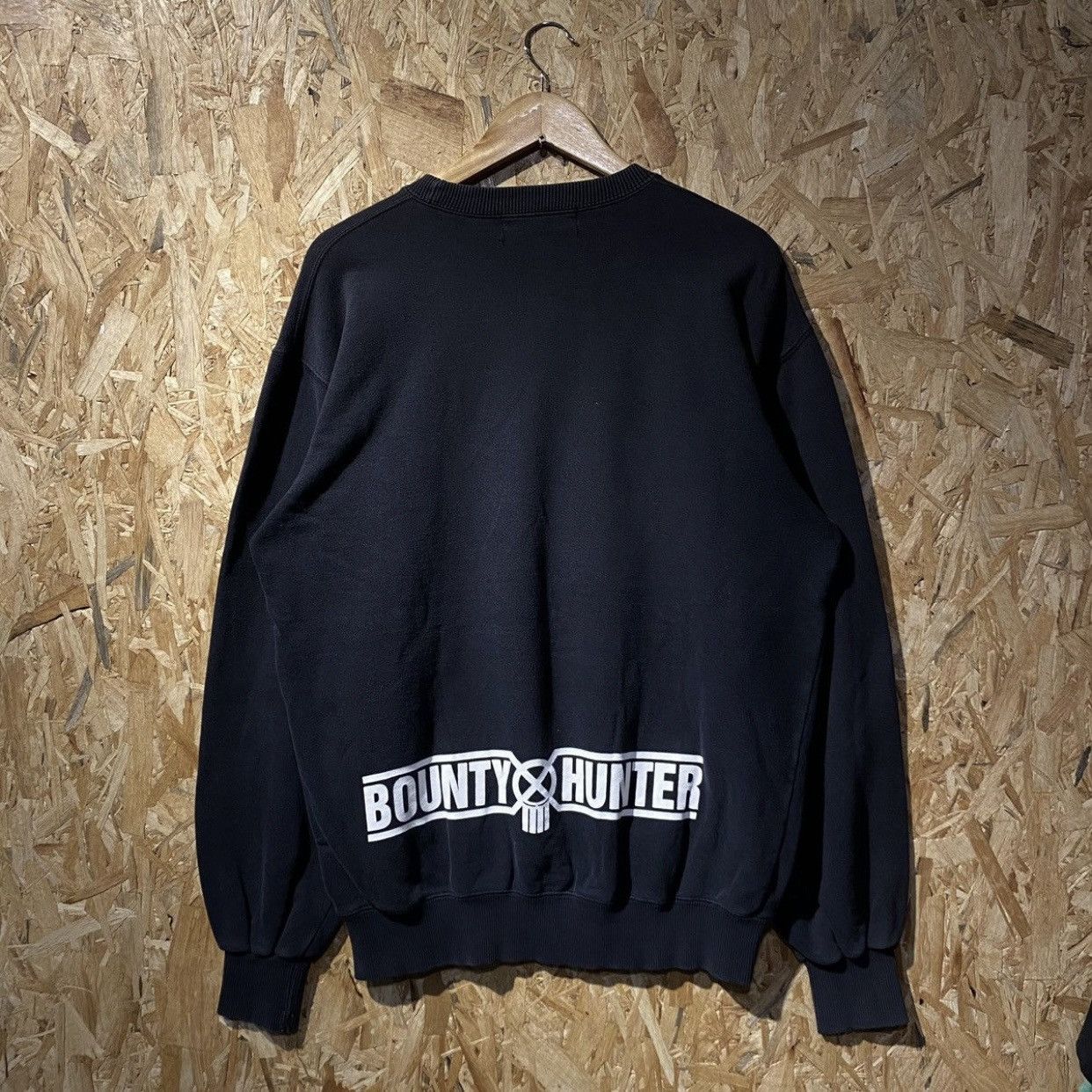 Bounty Hunter × Vintage 90s Bounty Hunter Star Sweatshirt made in USA 🇺🇸 Size US L / EU 52-54 / 3 - 2 Thumbnail