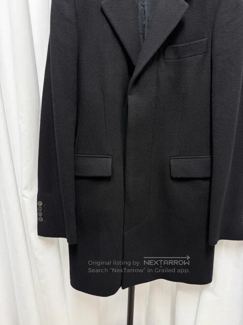Ann Demeulemeester Ann Demeulemeester Cashmere Coat Size US XS / EU 42 / 0 - 4 Thumbnail