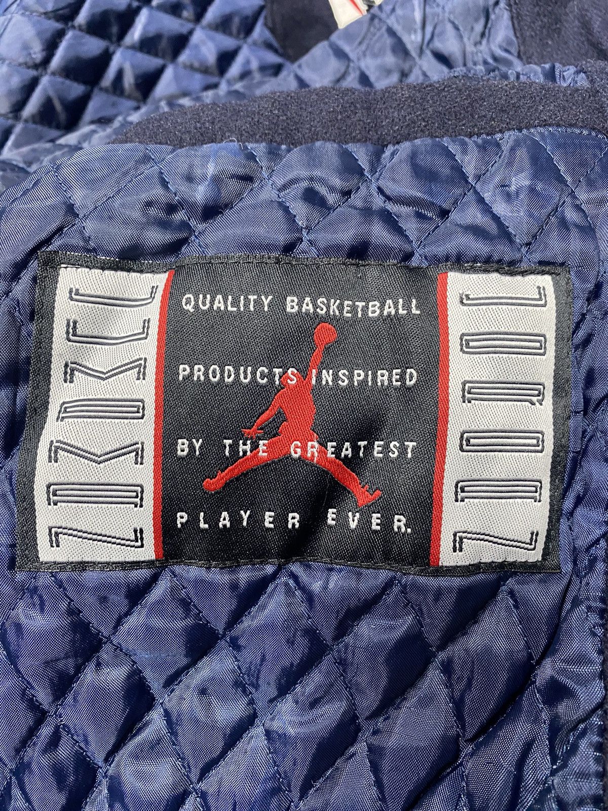 Jordan Brand 1995 Letterman Varsity Jordan- Why Fly Size US M / EU 48-50 / 2 - 19 Thumbnail