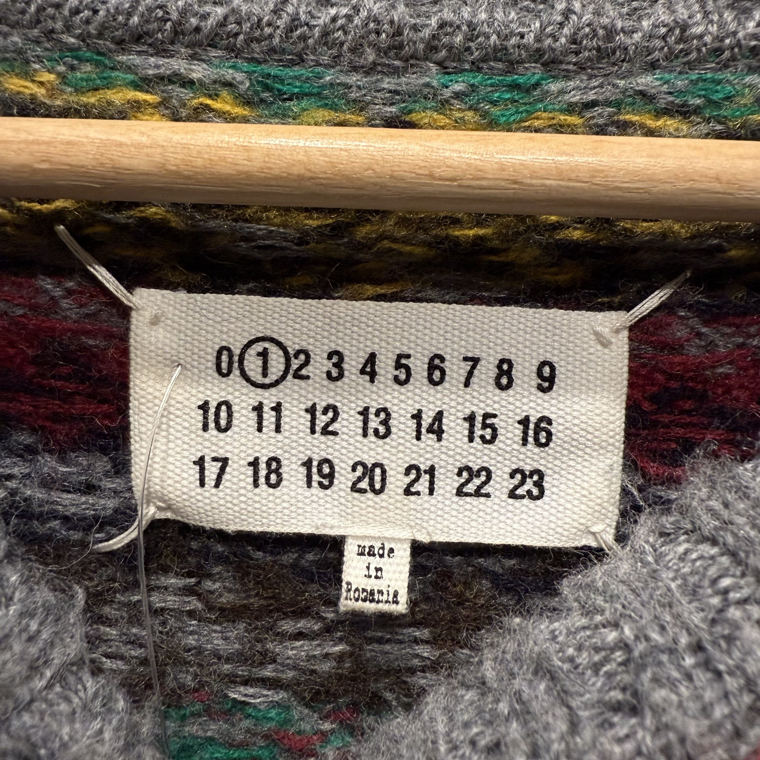 Maison Margiela Maison Martin Margiela Wool Sweater Size US M / EU 48-50 / 2 - 3 Thumbnail