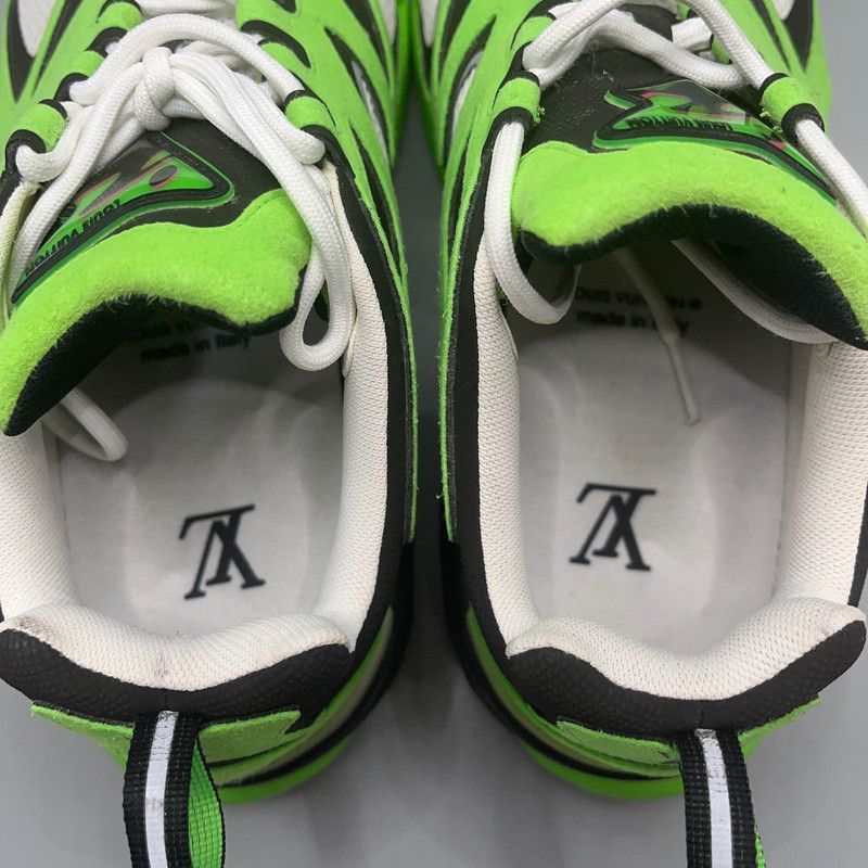 Louis Vuitton Louis Vuitton Runner Tatic Green Fashion Sneakers -2508 Size US 8 / EU 41 - 6 Thumbnail
