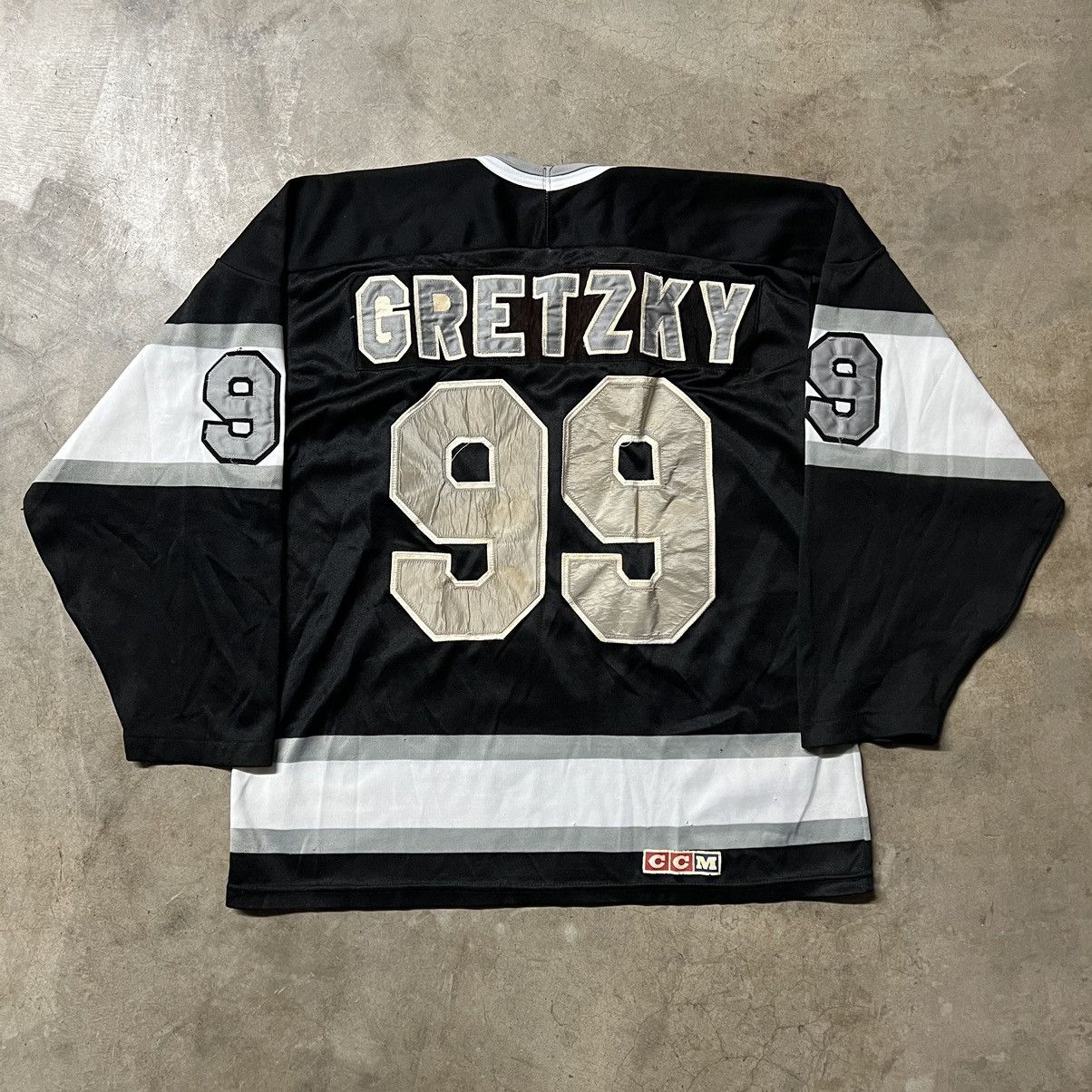 Ccm × Vintage Vintage 90’s NHL Los Angeles Kings CCM Hockey Jersey Size US L / EU 52-54 / 3 - 1 Thumbnail