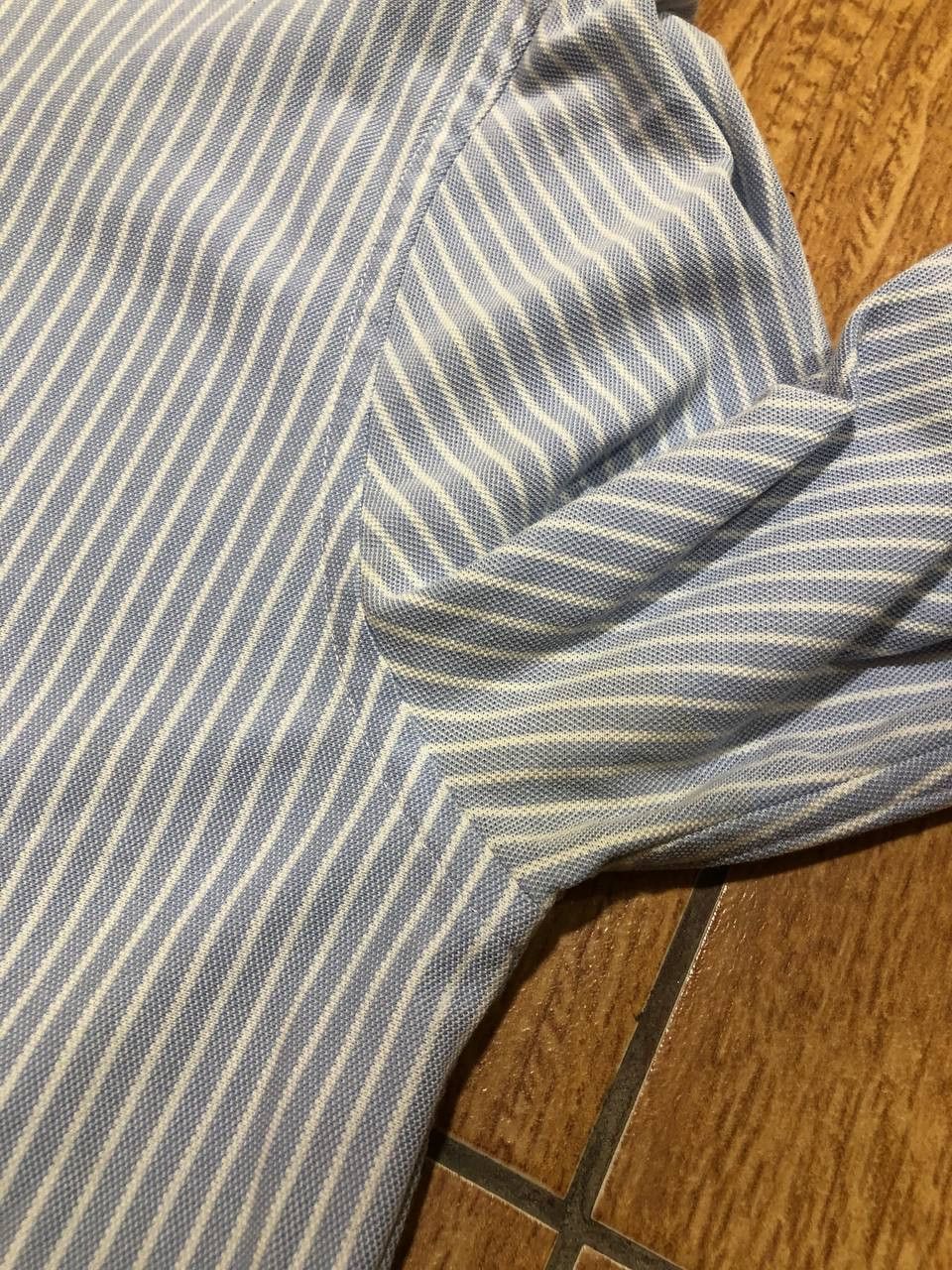 Polo Ralph Lauren Polo Ralph Lauren logo Striped Knit Oxford Shirt Size US XL / EU 56 / 4 - 11 Thumbnail