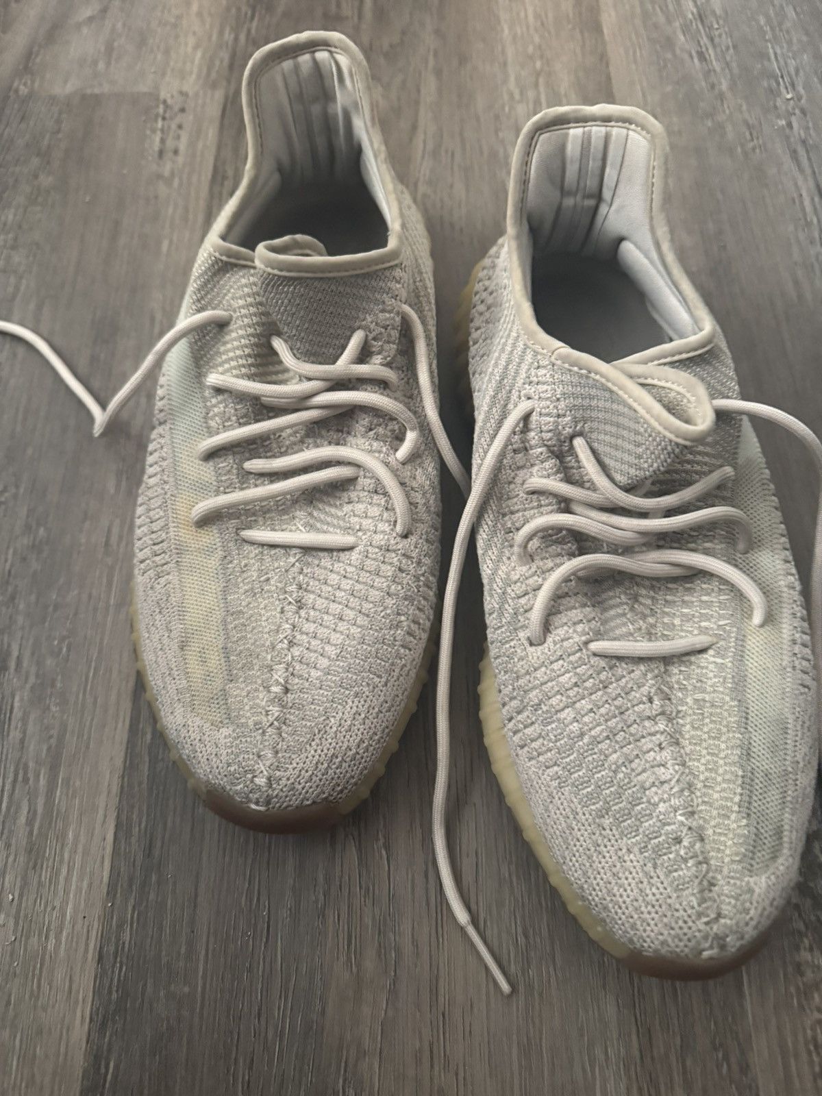 Adidas × Yeezy Yeezy Sesame Size US 11 / EU 44 - 6 Thumbnail