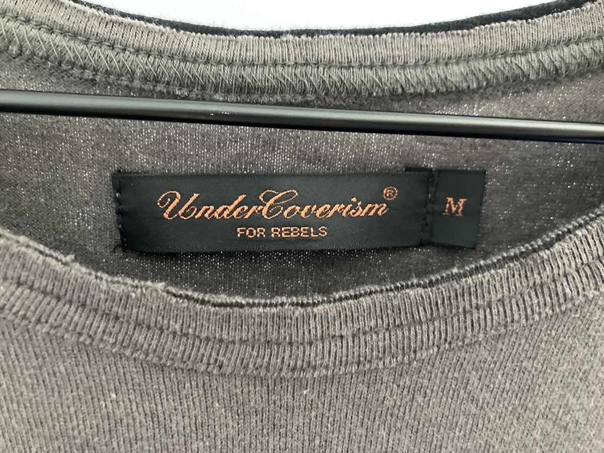 Undercover Undercoverism Ss2003 ethnic patch sleeveless tank Size US M / EU 48-50 / 2 - 6 Thumbnail