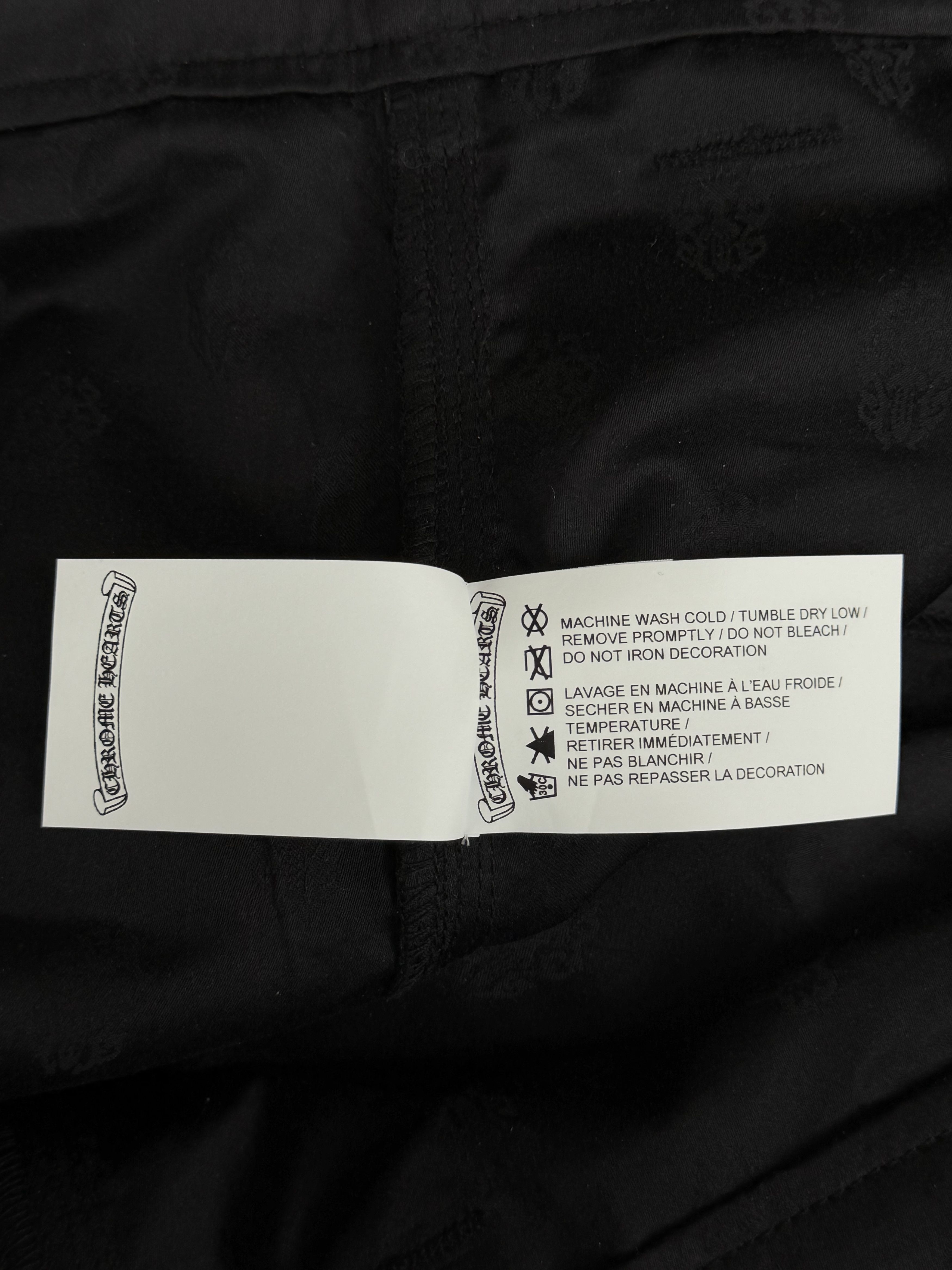 Chrome Hearts Chrome Hearts Black Carpenter Pants Size US 38 / EU 54 - 5 Thumbnail