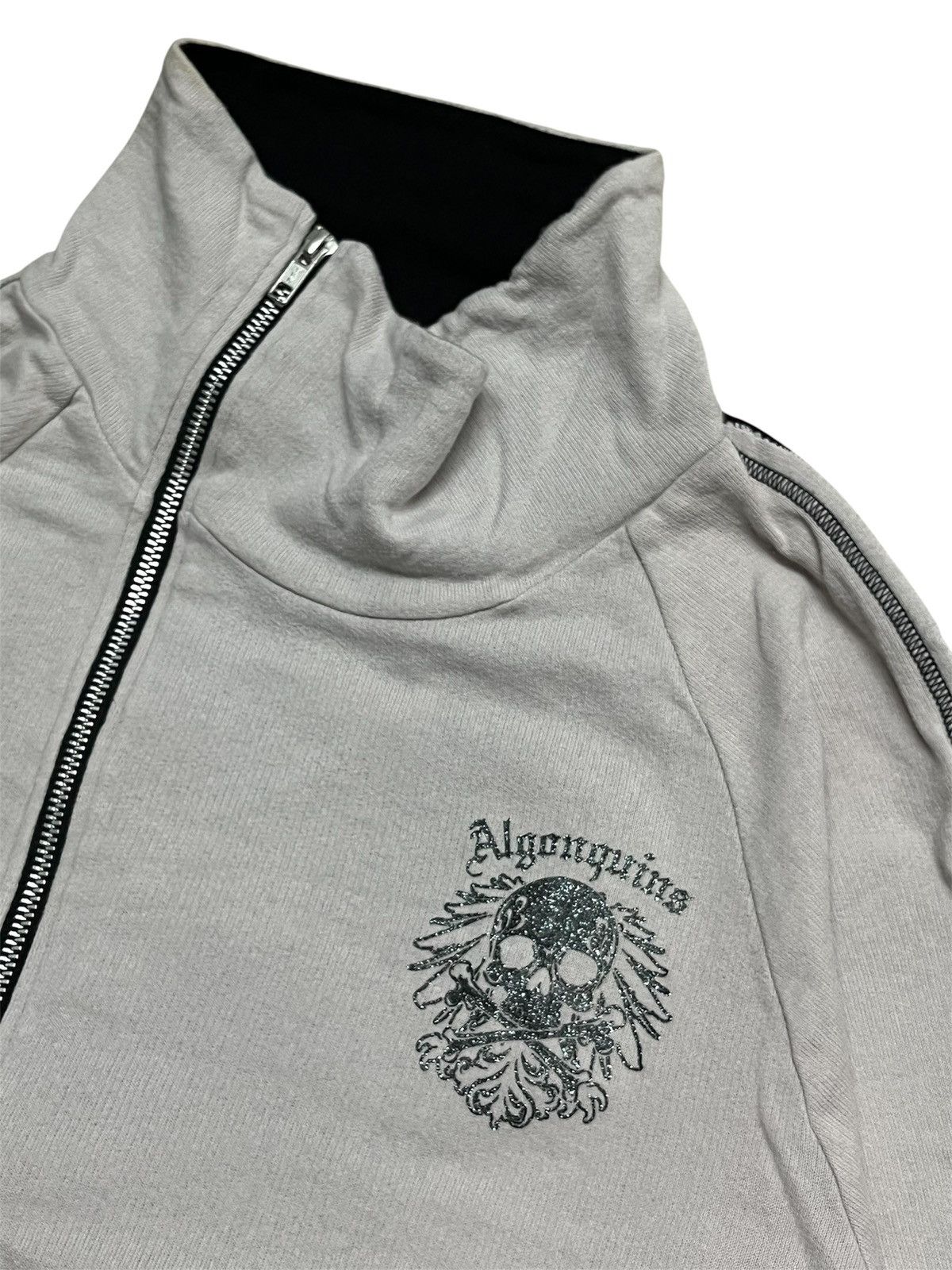 Japanese Brand Vintage y2k Algonquins Shakeout Collapse Zip Up Jacket Size US S / EU 44-46 / 1 - 4 Thumbnail