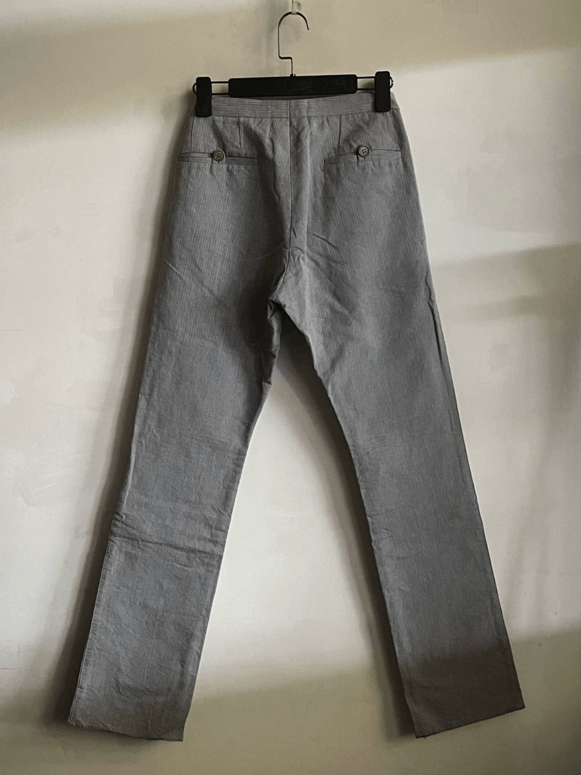 Carol Christian Poell Sz 46 Carol Christian Poell 09SS Linen Trouser Size US 30 / EU 46 - 3 Thumbnail