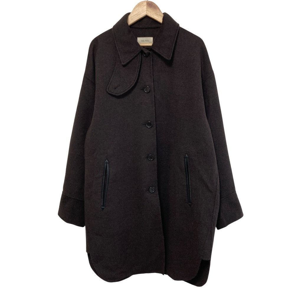 Other DES PRES Light Double Face Shaggy Coat Textile Outerwear DUTY FREE for USA