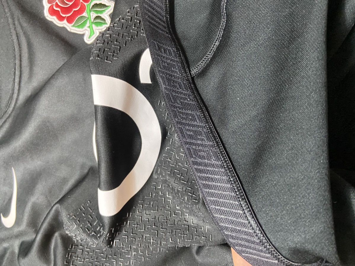 Nike × Vintage NIKE REGBY ENGLAND PLAYER ISSUE MATCH PLAYER VERSION JERSEY Size US XL / EU 56 / 4 - 6 Thumbnail