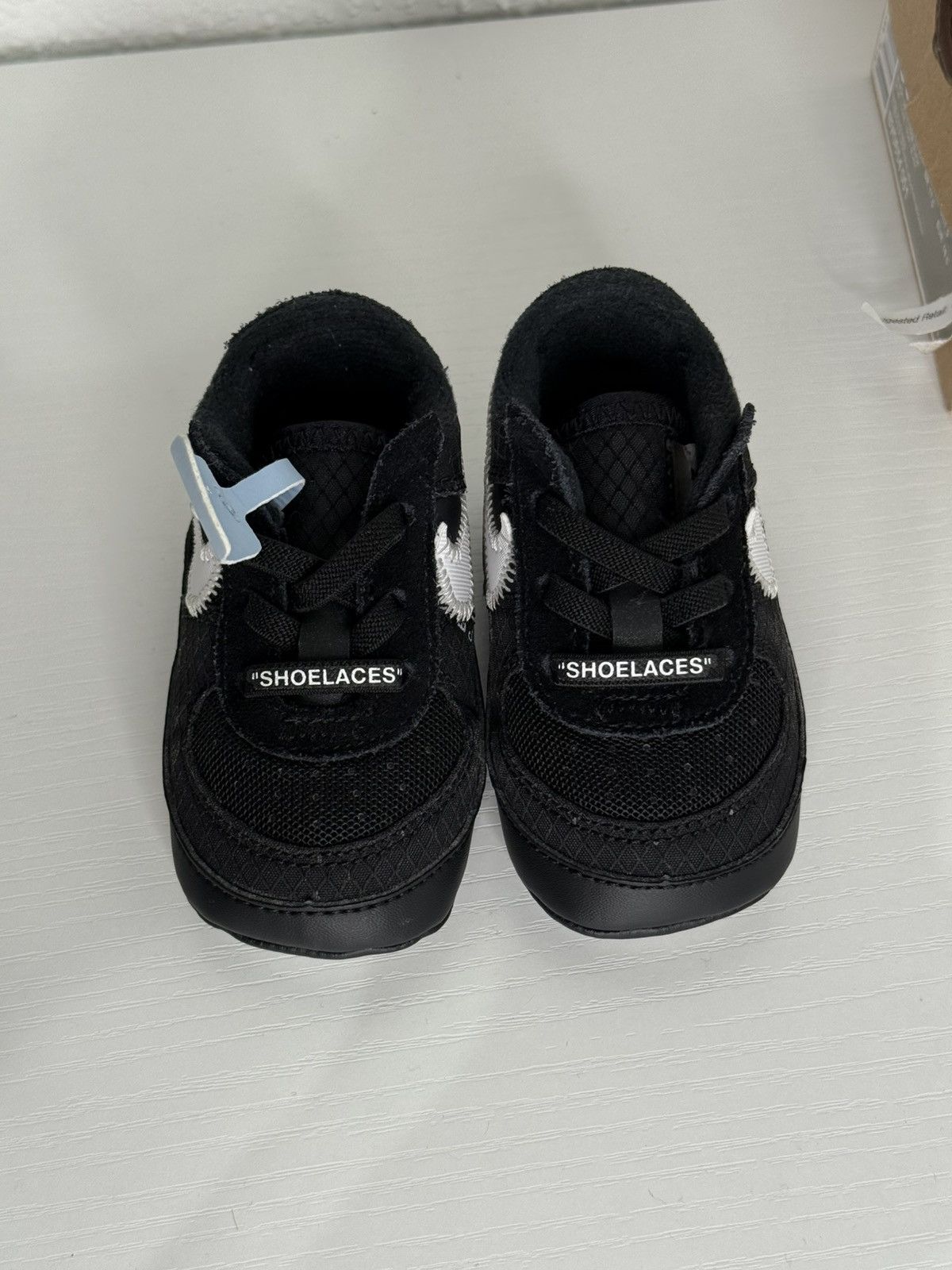 Nike Nike Air Force 1 Low x Off-White Toddler 3C Size US 10 / EU 43 - 4 Thumbnail