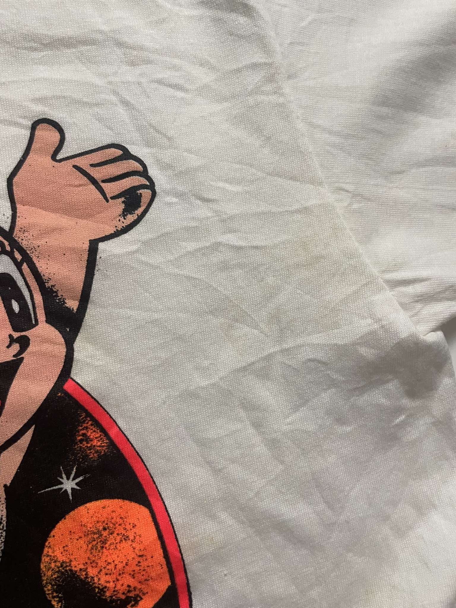 Vintage Vintage Astro Boy Anime Ringer Shirt Size US M / EU 48-50 / 2 - 11 Thumbnail