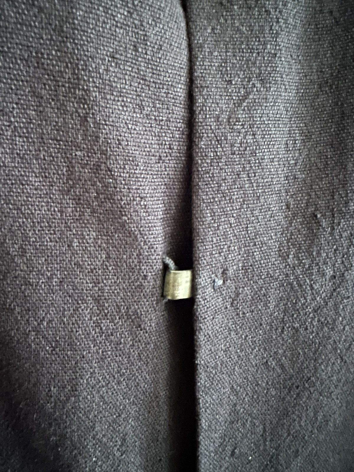 Ma+ ma+ Long Blazer Black (Cotton/Linen/Silk Blend) Size US S / EU 44-46 / 1 - 8 Thumbnail
