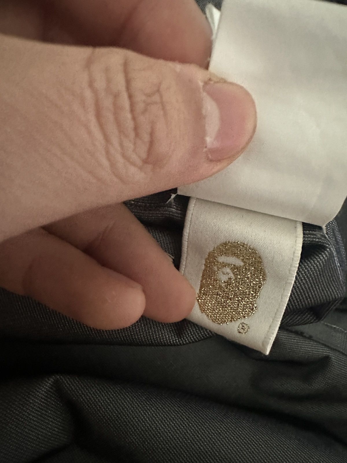 Bape Bape 1st Camo Rain / Tech Jacket Size US L / EU 52-54 / 3 - 15 Thumbnail