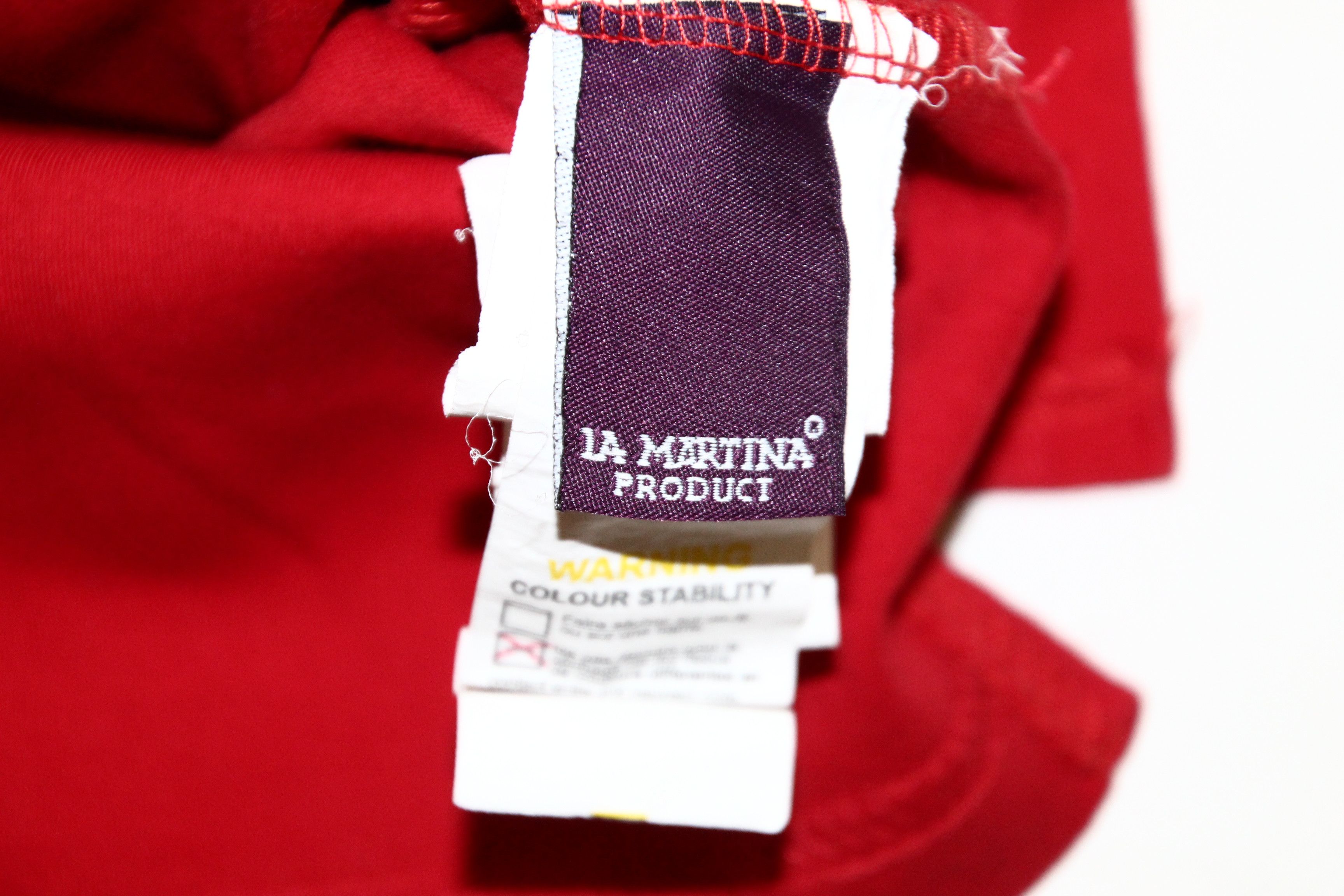 La Martina × Porsche Design VTG La Martina x Porsche Polo Team Big Logo Polo Shirt Size US XL / EU 56 / 4 - 11 Thumbnail