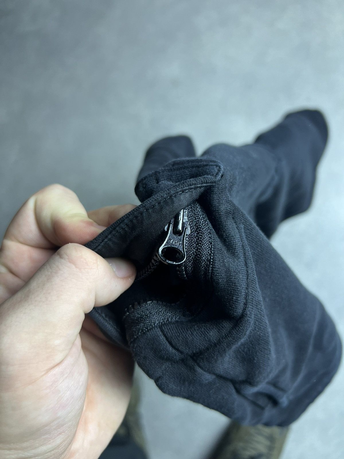 Stone Island Stone Island Joggers Pants Size S-M Black Size US 30 / EU 46 - 9 Thumbnail