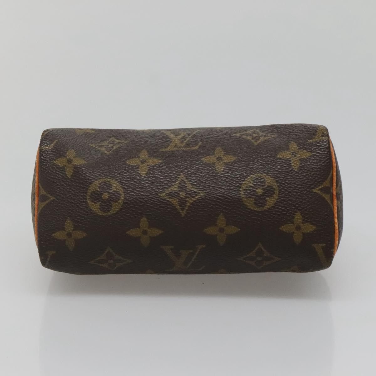 Louis Vuitton LOUIS VUITTON Monogram Mini Speedy Hand Bag M41534 Size ONE SIZE - 5 Thumbnail