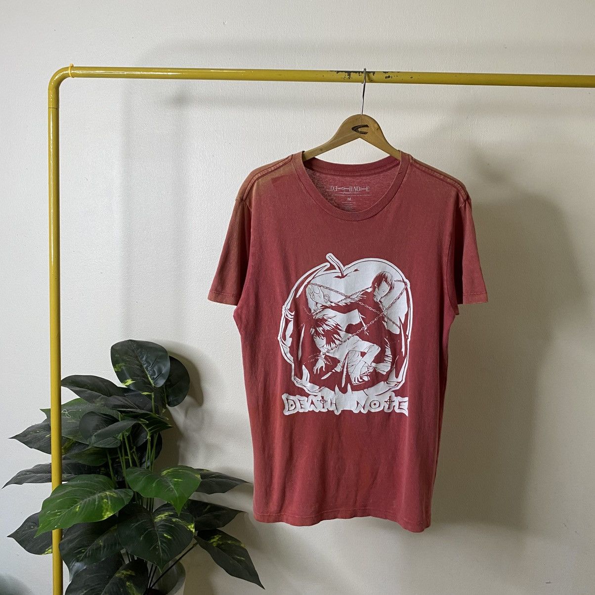 Anime Vintage Y2K Anime Death Note Japanese Manga Series Tee Size US L / EU 52-54 / 3 - 1 Thumbnail
