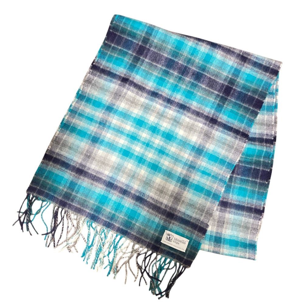 Other Other Johnstons of Elgin Cashmere Scarf Textile Scarf DUTY FREE for USA Size ONE SIZE - 1 Thumbnail