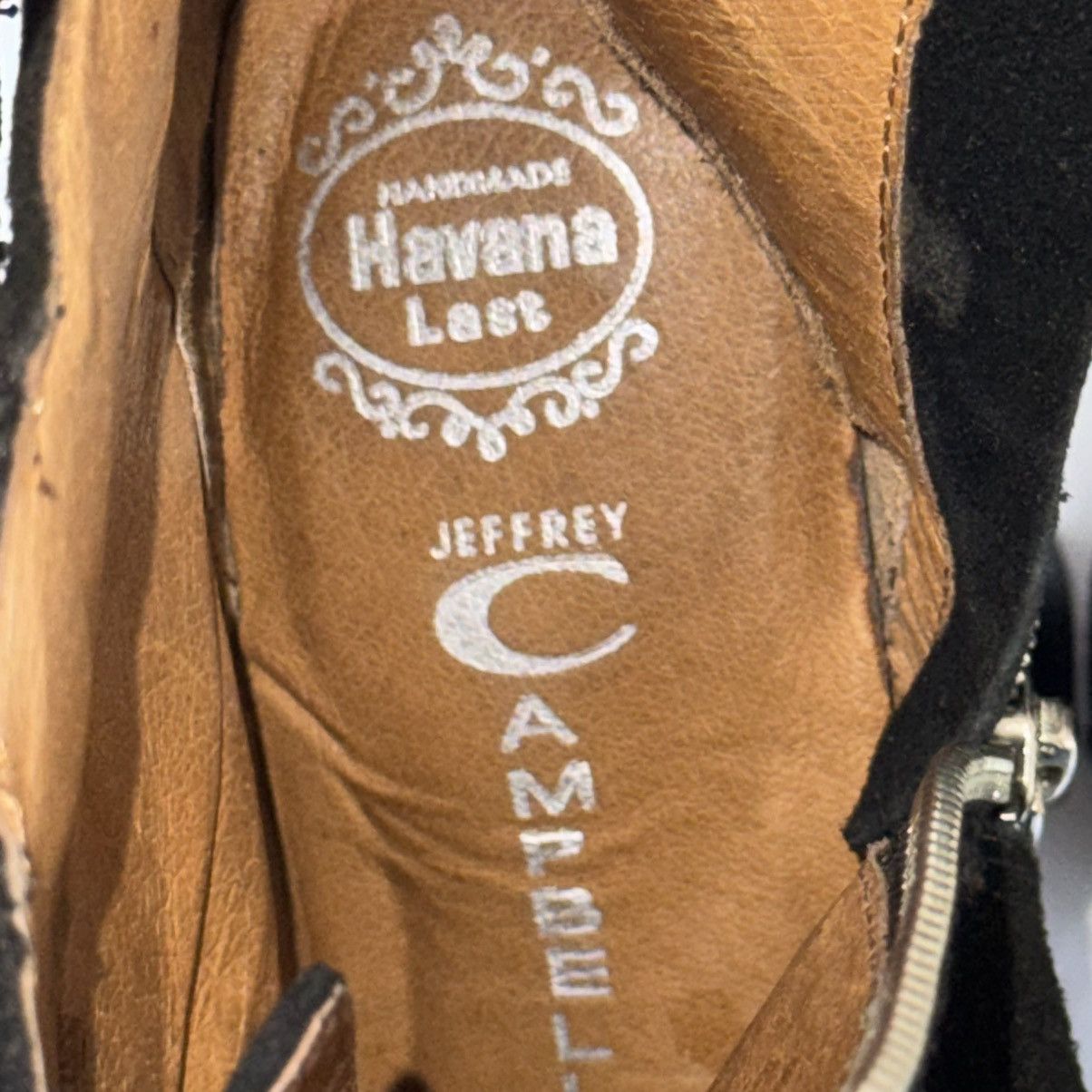 Jeffrey Campbell Punk Jeffrey Campbell Straps High Heels Boots Office Style Size US 6 / IT 36 - 11 Thumbnail