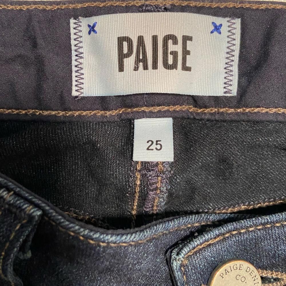 Paige PAIGE l Skyline Skinny Jeans In Mona Size 25 Size 25" / US 0 / IT 36 - 12 Thumbnail
