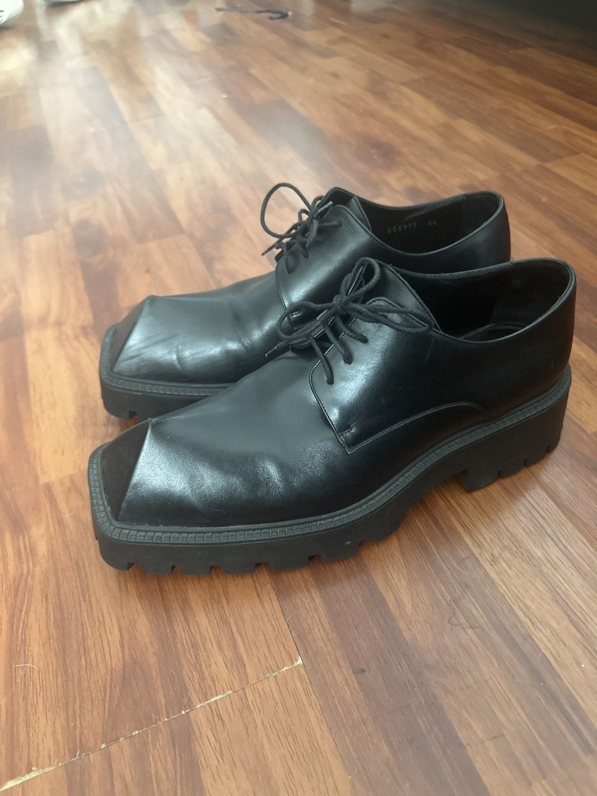 Balenciaga Balenciaga Rhino derby Size US 11 / EU 44 - 1 Thumbnail