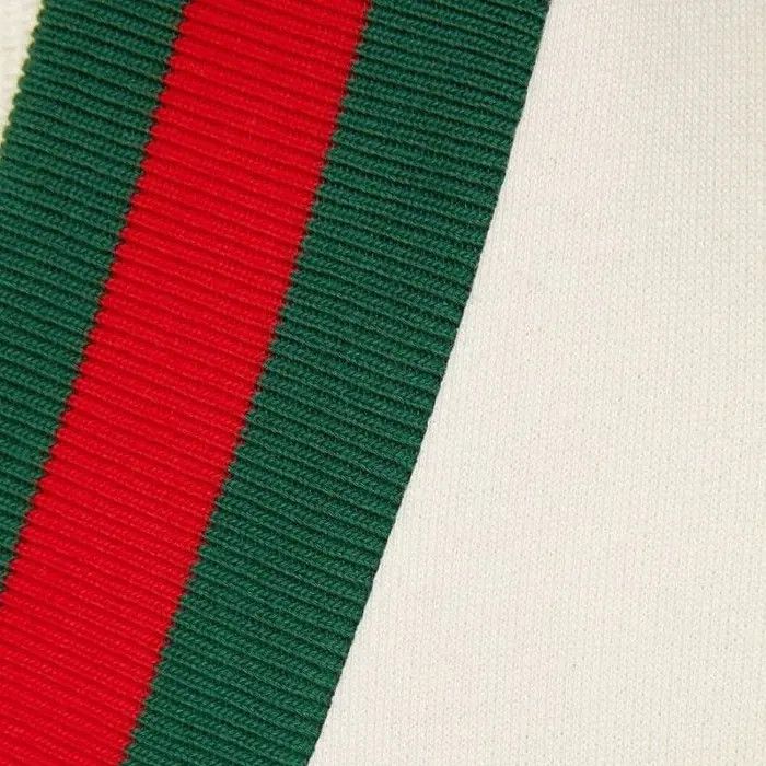 Gucci o1s1wg110925 Cotton Jersey Cardigan With Web in Multicolor Size US XL / EU 56 / 4 - 6 Thumbnail