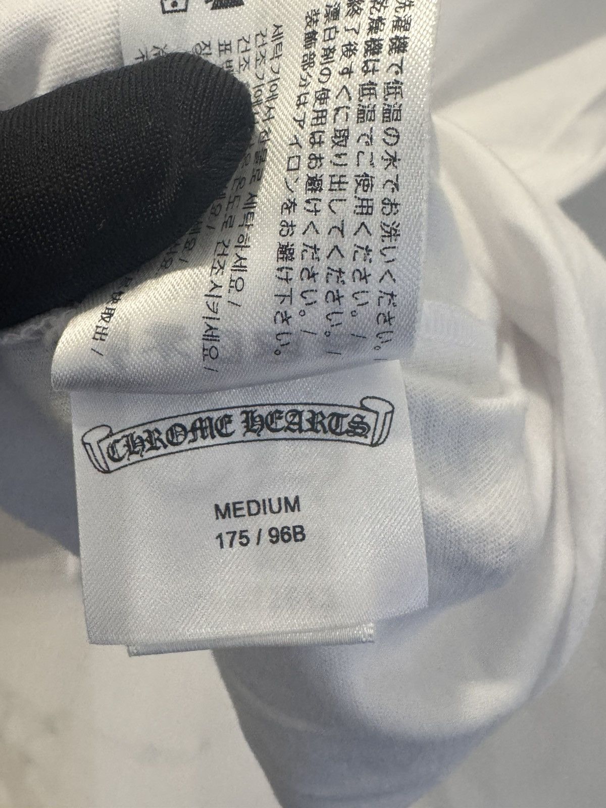 Chrome Hearts Chrome Hearts Multi-Color Skull Graphic Long sleeve T-Shirt Size US M / EU 48-50 / 2 - 5 Thumbnail