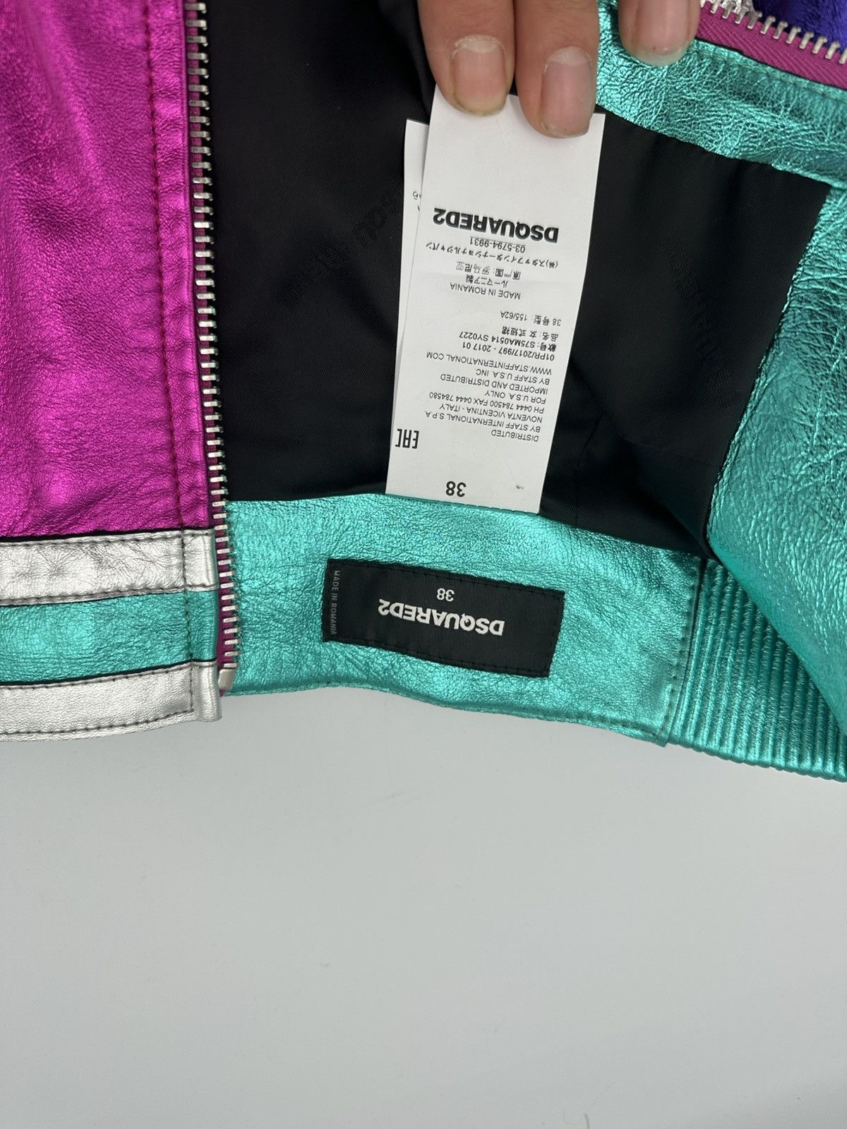 Dsquared2 Dsquared2 Mini Skirt Size 27" / US 4 / IT 40 - 9 Thumbnail