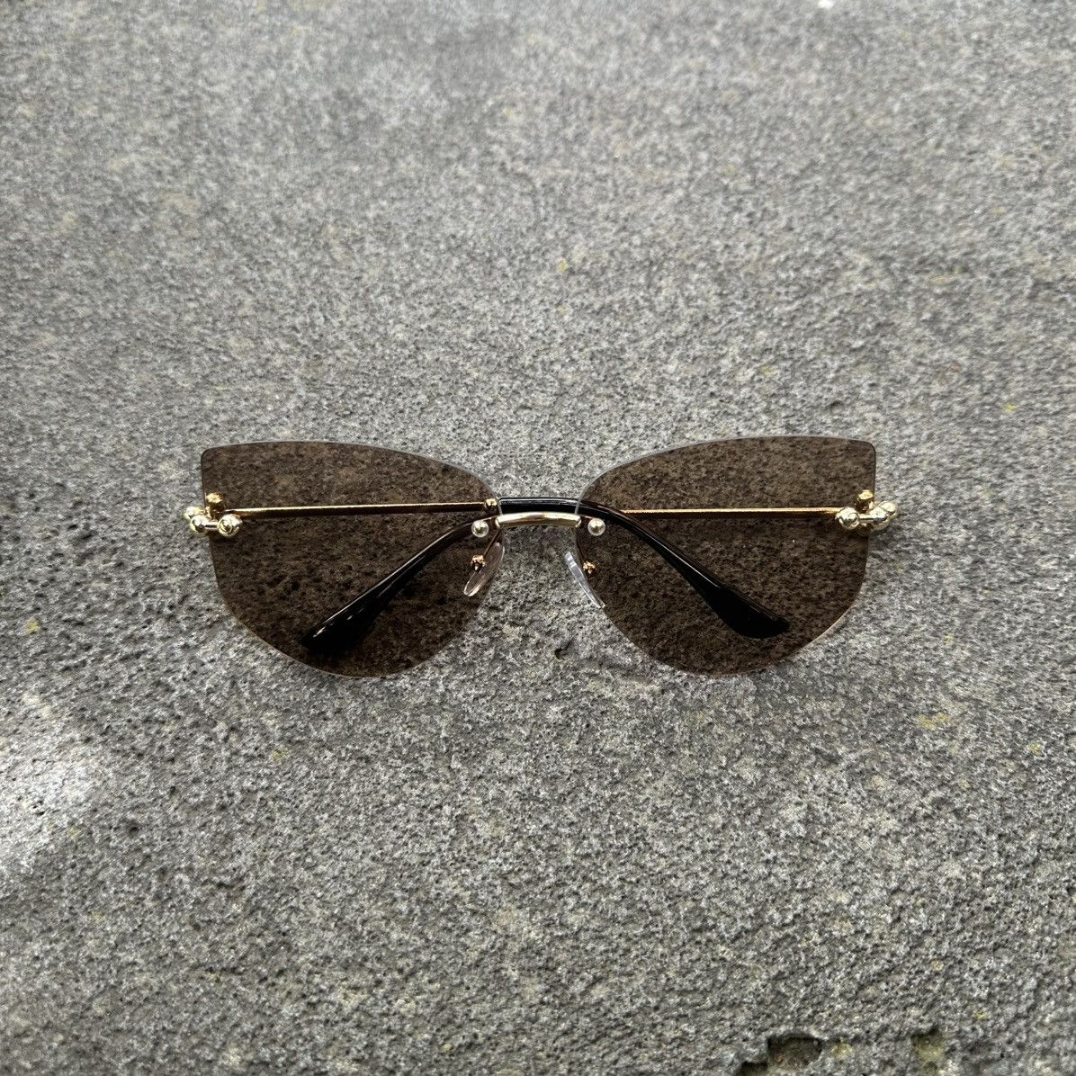 Other Y2K Unisex Sunglasses Retro Fashion Shades KLS10086-02 Size ONE SIZE - 1 Thumbnail